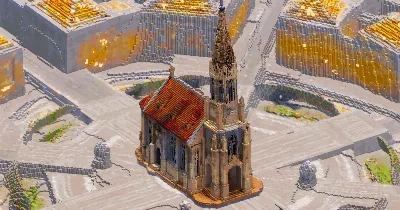 Gothic Church — Minecraft Build by GothicCathedrals