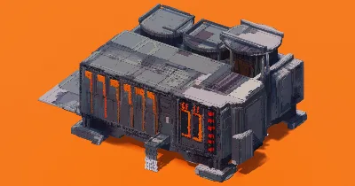 Scifi Titan Bay Transport — Minecraft Build by StarWarsCreations