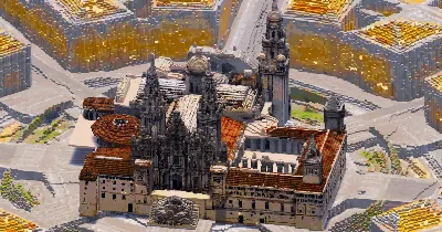 Big Gothic Building — Minecraft Build by GothicCathedrals