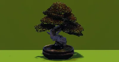 Bonsai Tree — Minecraft Build by VerdantBuilds