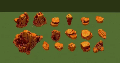Desert Rocks Pack — Minecraft Build by VerdantBuilds