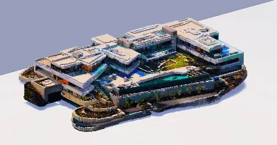 Luxury Villa — Minecraft Build by ModernCraft