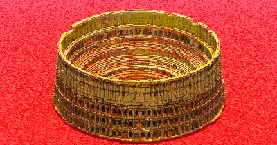 Roman Colosseum — Minecraft Build by ImpossibleBuilds