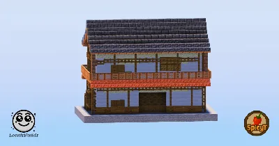 Japanese House (Collab with SpicyT) — Minecraft Build by LeonisBuilds
