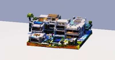 Luxury Mansion — Minecraft Build by ModernCraft
