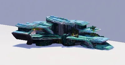 Futuristic House — Minecraft Build by ModernCraft