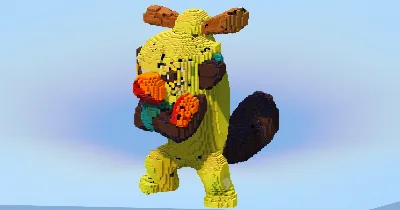 Thwackey — Minecraft Build by LeonisBuilds