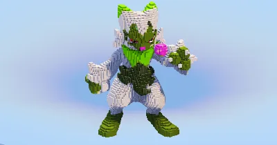 Floragato — Minecraft Build by LeonisBuilds