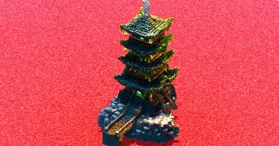 Japanese Pagoda — Minecraft Build by ImpossibleBuilds