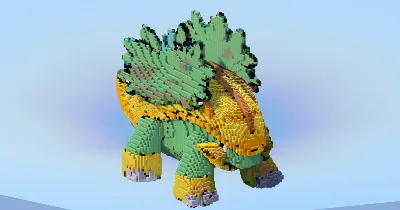 Grotle — Minecraft Build by LeonisBuilds