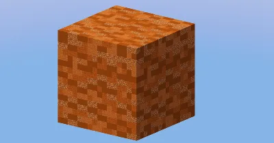 Brown Wool 16x16x16 Blocks — Minecraft Build by LeonisBuilds
