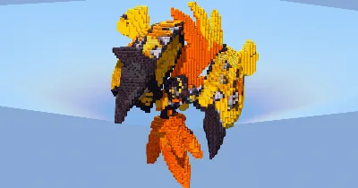 Tapu Koko — Minecraft Build by LeonisBuilds