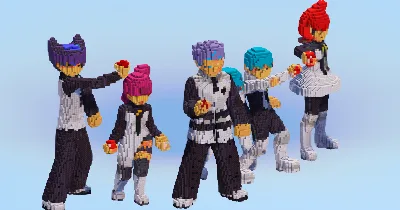 Team Galactic — Minecraft Build by LeonisBuilds