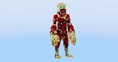 Heatblast from Ben10 — Minecraft Build by LeonisBuilds