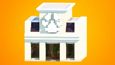 Detailed Pet Shop / Pet Store Building — Minecraft Build by RaekonBuilds