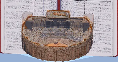 Roman Amphitheater — Minecraft Build by TheBibleOfBuilding