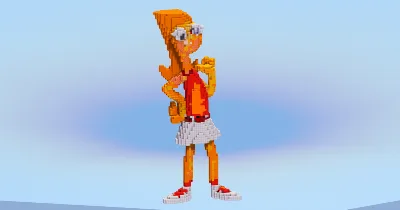 Candace — Minecraft Build by LeonisBuilds