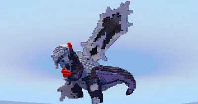 Mega Baxcalibur — Minecraft Build by LeonisBuilds