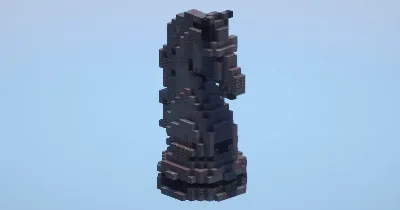 Black Knight‎ — Minecraft Build by LeonisBuilds