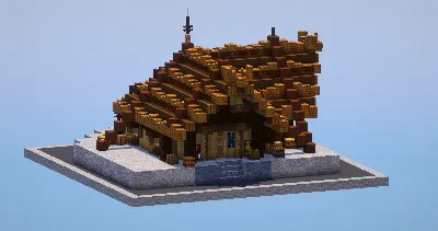 Viking Starter House — Minecraft Build by LeonisBuilds