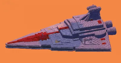 Republic Star Destroyer — Minecraft Build by StarWarsCreations