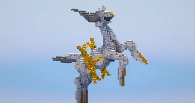 Arceus — Minecraft Build by LeonisBuilds