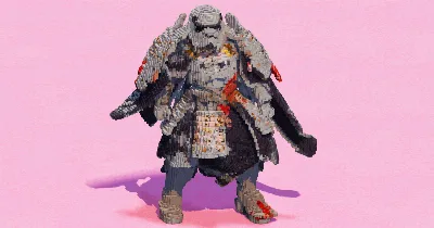 Samurai Kimono — Minecraft Build by EasternRealms