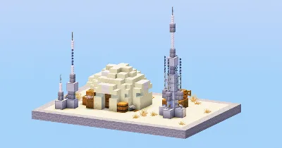 Star Wars Tatooine House — Minecraft Build by LeonisBuilds