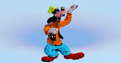 Goofy — Minecraft Build by LeonisBuilds