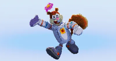 Sandy Cheeks — Minecraft Build by LeonisBuilds