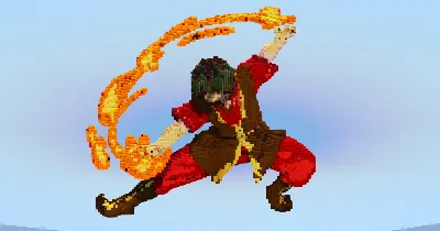 Zuko — Minecraft Build by LeonisBuilds