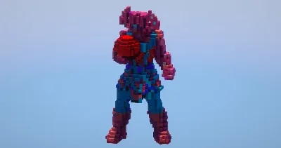 Galactus from Marvel — Minecraft Build by LeonisBuilds