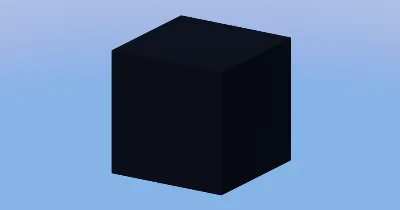 Black Concrete 16x16x16 Blocks — Minecraft Build by LeonisBuilds