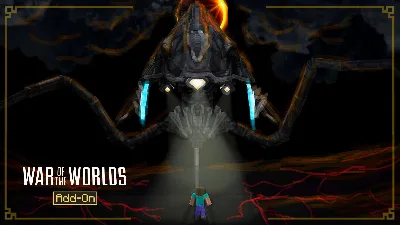 War of the Worlds: Eye of the Martian Add-On — Minecraft Mod by LeonisBuilds