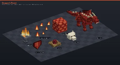 Dragon's Roost Asset [Java + Bedrock + Blockbench] — Minecraft Resource Pack by ScorpionTeam