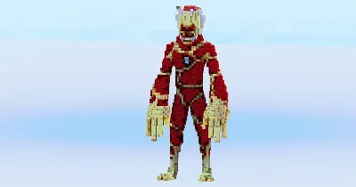 Heatblast — Minecraft Build by LeonisBuilds