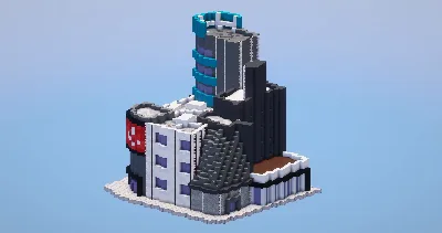 Urban Minecraft Palace — Minecraft Build by LeonisBuilds