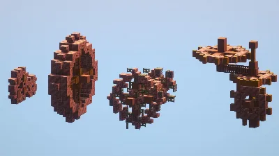 Copper Gears Pack — Minecraft Build by LeonisBuilds