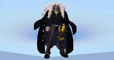 Sir Crocodile — Minecraft Build by LeonisBuilds