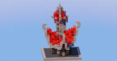 Evil Medieval Fantasy House 2 — Minecraft Build by LeonisBuilds