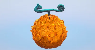 Mera Mera No Mi — Minecraft Build by LeonisBuilds