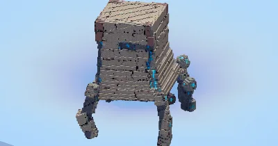 Stakataka — Minecraft Build by LeonisBuilds
