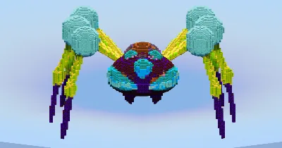 Araquanid — Minecraft Build by LeonisBuilds