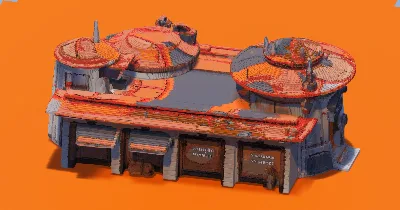 Tatooine Domed Station — Minecraft Build by StarWarsCreations