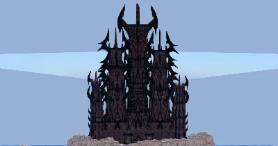 Blackstone Fantasy Castle 400x400 Blocks Fully Built Map — Minecraft Build by LeonisBuilds