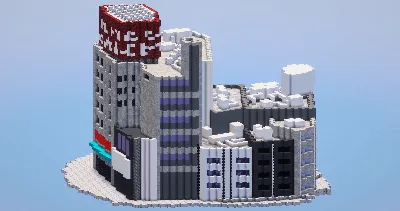 Modern Minecraft Build — Minecraft Build by LeonisBuilds