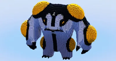 Cannonbolt — Minecraft Build by LeonisBuilds