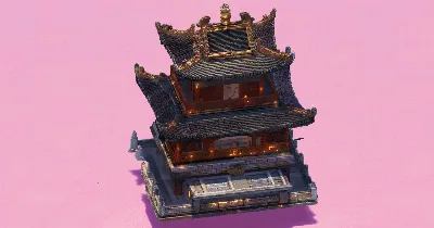 Japanese Pagoda — Minecraft Build by EasternRealms