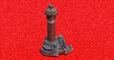 Victorian Water Tower — Minecraft Build by ImpossibleBuilds