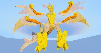 Ultra Necrozma — Minecraft Build by LeonisBuilds